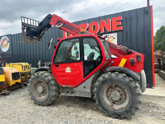Manitou MT732 à 34 900 € HT - Telescopic handler: picture 4 Manitou MT732 à 34 900 € HT - Telescopic handler: picture 4
