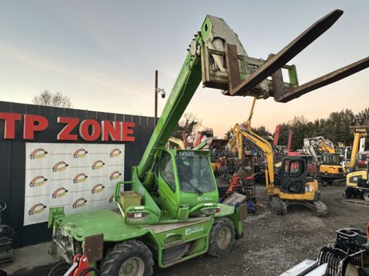 Telescopic handler Merlo ROTO 38.16 à 39 900 € HT: picture 7 Telescopic handler Merlo ROTO 38.16 à 39 900 € HT: picture 7