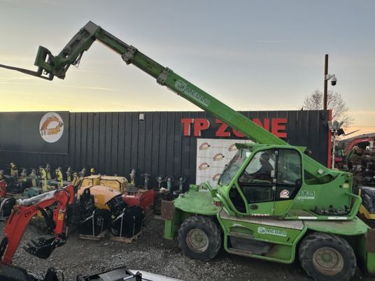 Telescopic handler Merlo ROTO 38.16 à 39 900 € HT: picture 10 Telescopic handler Merlo ROTO 38.16 à 39 900 € HT: picture 10