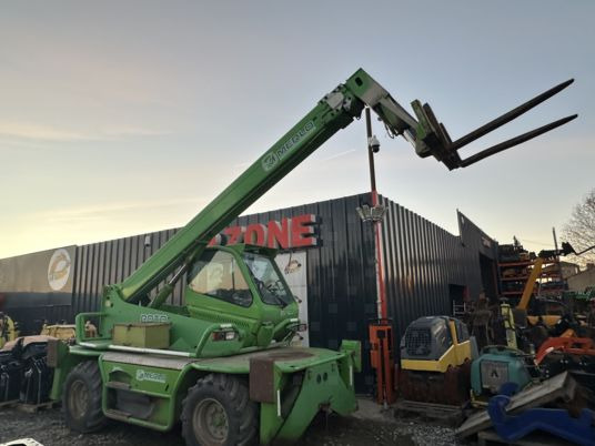 Telescopic handler Merlo ROTO 38.16 à 39 900 € HT: picture 17 Telescopic handler Merlo ROTO 38.16 à 39 900 € HT: picture 17