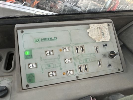 Telescopic handler Merlo ROTO 38.16 à 39 900 € HT: picture 19 Telescopic handler Merlo ROTO 38.16 à 39 900 € HT: picture 19