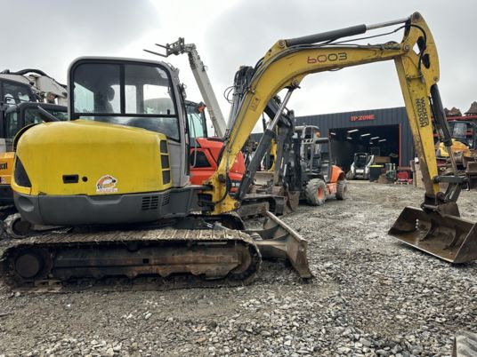 Neuson 6003 RD à 18500€ HT - Mini excavator: picture 1 Neuson 6003 RD à 18500€ HT - Mini excavator: picture 1