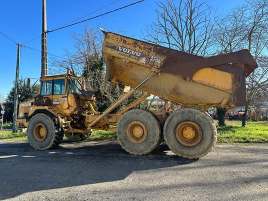 Volvo A25C 6x6 à 27 900 € HT - Other machinery: picture 1 Volvo A25C 6x6 à 27 900 € HT - Other machinery: picture 1