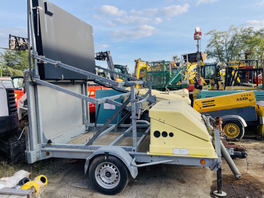 Remorque ECIM pour messages Lumineux - Car trailer: picture 1 Remorque ECIM pour messages Lumineux - Car trailer: picture 1