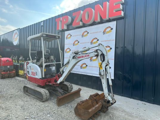 Takeuchi TB216 HYBRID à 18500€ ht - Mini excavator: picture 3 Takeuchi TB216 HYBRID à 18500€ ht - Mini excavator: picture 3