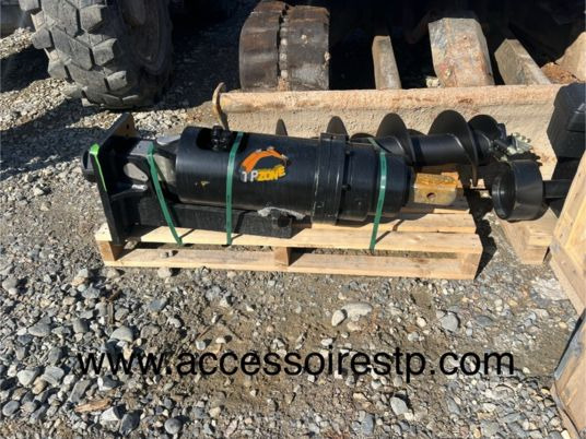 Tariere hydraulique pour pelle de 14T à 20T - Auger: picture 1 Tariere hydraulique pour pelle de 14T à 20T - Auger: picture 1
