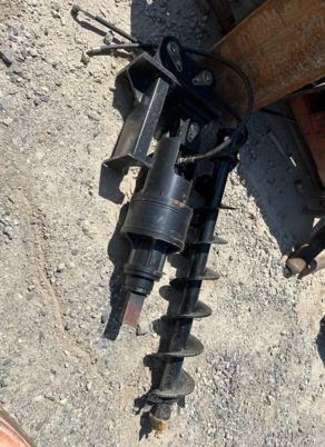 Tariere neuve pour pelle de 2T5 à 4T5 - Auger: picture 2 Tariere neuve pour pelle de 2T5 à 4T5 - Auger: picture 2