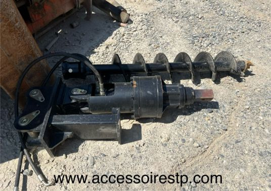 Tariere neuve pour pelle de 2T5 à 4T5 - Auger: picture 1 Tariere neuve pour pelle de 2T5 à 4T5 - Auger: picture 1