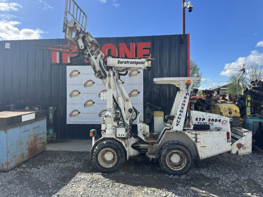 Transmanut EUROTRANSPOSE à 13500 € HT - Telescopic wheel loader: picture 2 Transmanut EUROTRANSPOSE à 13500 € HT - Telescopic wheel loader: picture 2