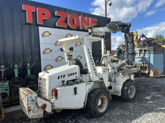 Transmanut EUROTRANSPOSE à 13500 € HT - Telescopic wheel loader: picture 3 Transmanut EUROTRANSPOSE à 13500 € HT - Telescopic wheel loader: picture 3