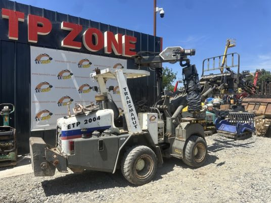 Transmanut Transmanut EUROTRANSPOSE à 12 900 € HT - Telescopic wheel loader: picture 5 Transmanut Transmanut EUROTRANSPOSE à 12 900 € HT - Telescopic wheel loader: picture 5