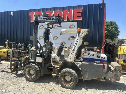 Transmanut Transmanut EUROTRANSPOSE à 12 900 € HT - Telescopic wheel loader: picture 4 Transmanut Transmanut EUROTRANSPOSE à 12 900 € HT - Telescopic wheel loader: picture 4
