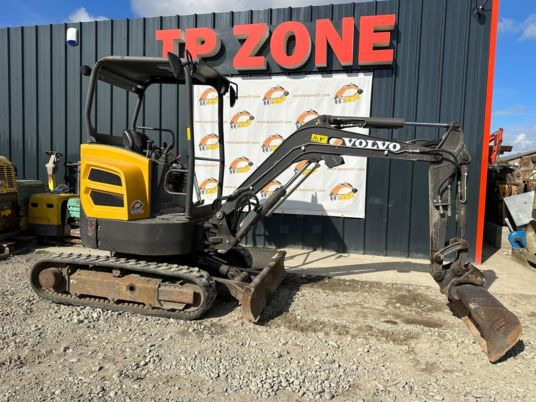 Volvo ECR25D à 23900 euros HT - Mini excavator: picture 5 Volvo ECR25D à 23900 euros HT - Mini excavator: picture 5