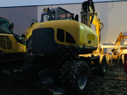 Wheel excavator Wacker Neuson 9503-2: picture 8