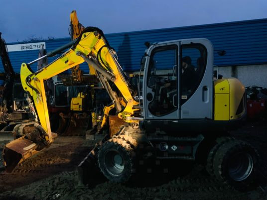 Wheel excavator Wacker Neuson 9503-2: picture 7