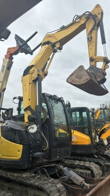 Yanmar B7 Sigma à 39900 € HT - Crawler excavator: picture 1 Yanmar B7 Sigma à 39900 € HT - Crawler excavator: picture 1