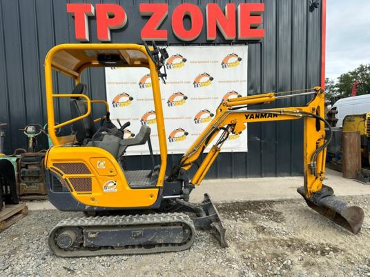 Yanmar SV18 à 14500 € HT - Mini excavator: picture 1 Yanmar SV18 à 14500 € HT - Mini excavator: picture 1