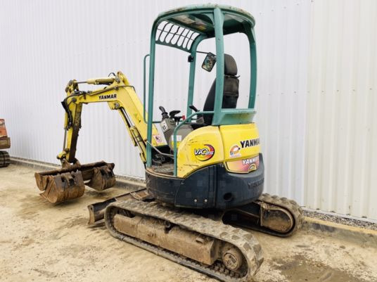 Yanmar VIO25-4 Canopy - Mini excavator: picture 1 Yanmar VIO25-4 Canopy - Mini excavator: picture 1