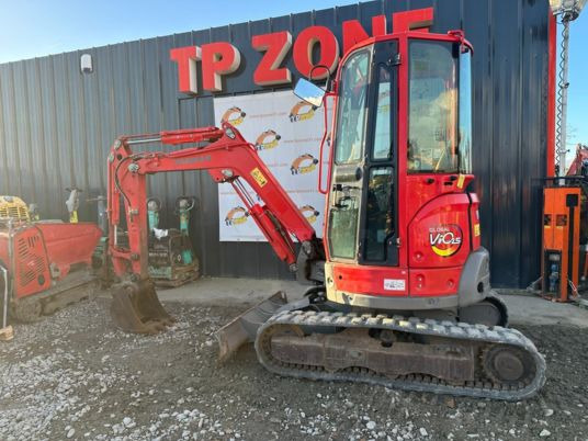 Yanmar VIO25-6 CR Cabine à 21 500 € HT - Mini excavator: picture 2 Yanmar VIO25-6 CR Cabine à 21 500 € HT - Mini excavator: picture 2