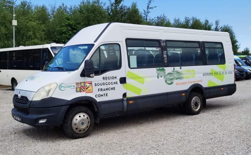 Iveco Daily 23 miejsca, KLIMA, WEBASTO - Suburban bus: picture 3 Iveco Daily 23 miejsca, KLIMA, WEBASTO - Suburban bus: picture 3