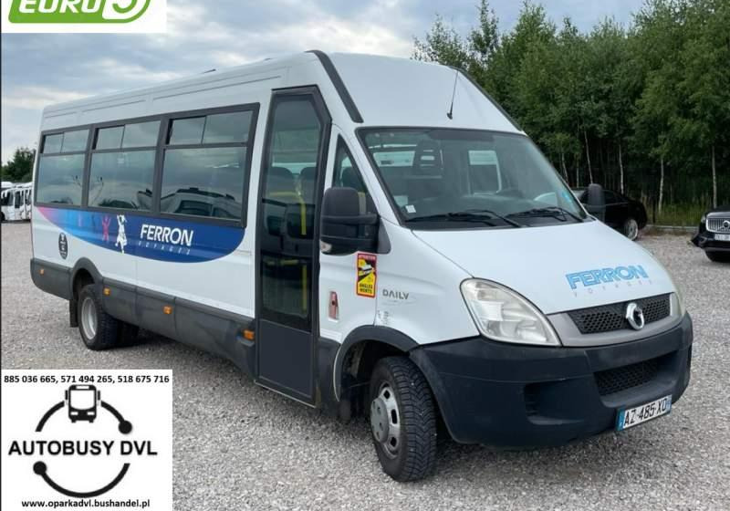 Iveco Daily Sprinter, Crafter 2010 *Euro 5* *Klima* - Minibus, Passenger van: picture 1 Iveco Daily Sprinter, Crafter 2010 *Euro 5* *Klima* - Minibus, Passenger van: picture 1