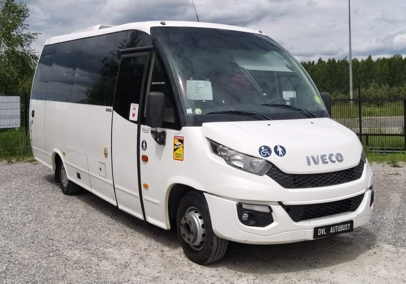 Iveco Daily Wing Indcar euro 6 *winda*klima*webasto* - Suburban bus: picture 1 Iveco Daily Wing Indcar euro 6 *winda*klima*webasto* - Suburban bus: picture 1