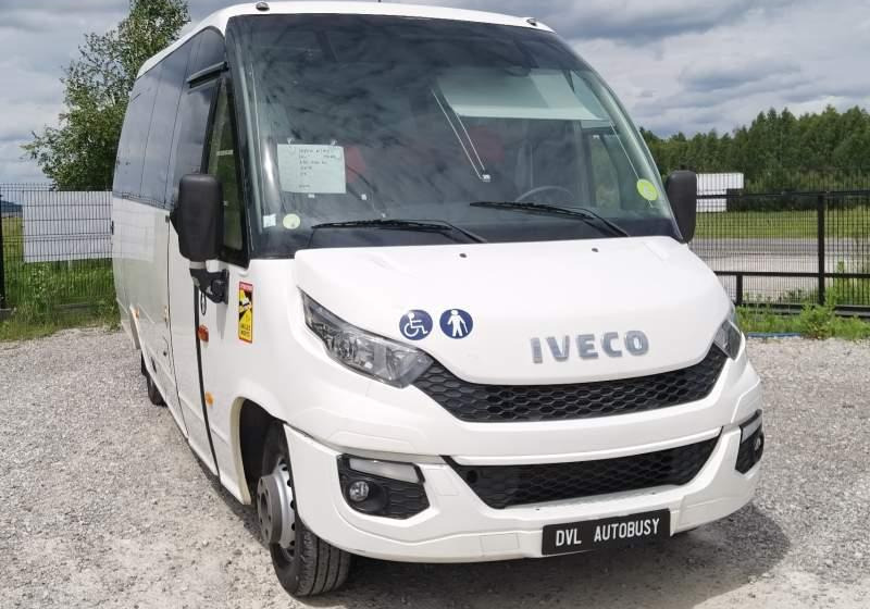 Iveco Daily Wing Indcar euro 6 *winda*klima*webasto* - Suburban bus: picture 2 Iveco Daily Wing Indcar euro 6 *winda*klima*webasto* - Suburban bus: picture 2