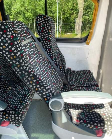 Minibus, Passenger van Mercedes-Benz Sprinter 2008: picture 6