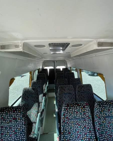 Minibus, Passenger van Mercedes-Benz Sprinter 2008: picture 8
