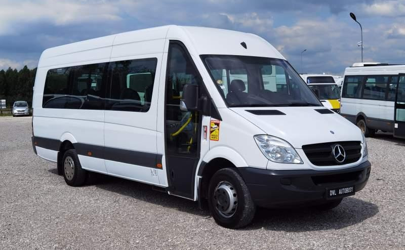 Mercedes-Benz Sprinter 2011 *Euro 5* - Minibus, Passenger van: picture 1 Mercedes-Benz Sprinter 2011 *Euro 5* - Minibus, Passenger van: picture 1