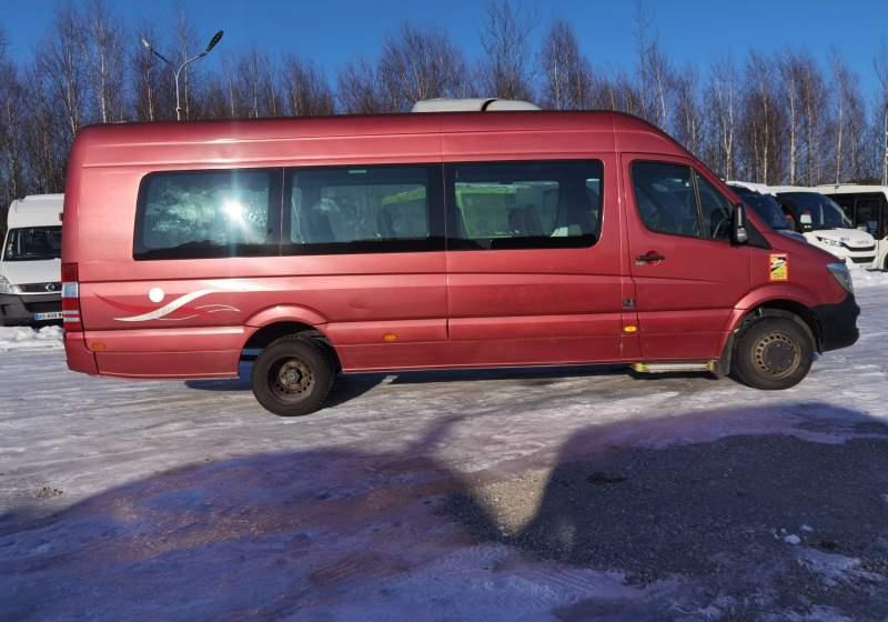 Mercedes-Benz Sprinter NCV 3 *EURO 6* Elektryczne Drzwi, Daily - Suburban bus: picture 4 Mercedes-Benz Sprinter NCV 3 *EURO 6* Elektryczne Drzwi, Daily - Suburban bus: picture 4
