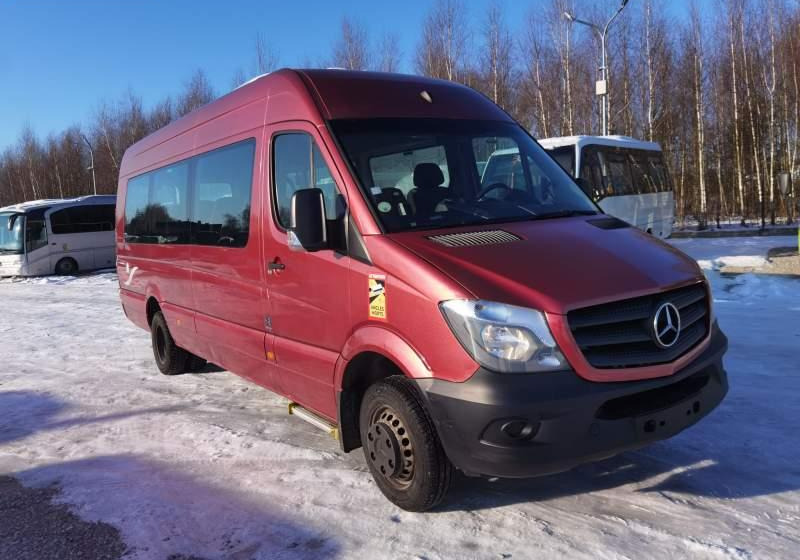 Mercedes-Benz Sprinter NCV 3 *EURO 6* Elektryczne Drzwi, Daily - Suburban bus: picture 3 Mercedes-Benz Sprinter NCV 3 *EURO 6* Elektryczne Drzwi, Daily - Suburban bus: picture 3