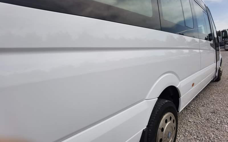 Mercedes-Benz Sprinter NOWY SILNIK *klima*webasto - Suburban bus: picture 4 Mercedes-Benz Sprinter NOWY SILNIK *klima*webasto - Suburban bus: picture 4