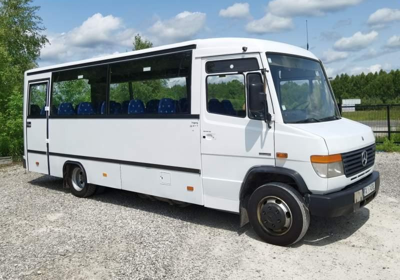 Mercedes-Benz Vario 813D 31+15 - Suburban bus: picture 2 Mercedes-Benz Vario 813D 31+15 - Suburban bus: picture 2