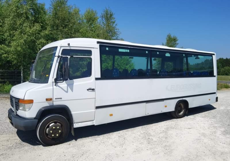 Mercedes-Benz Vario 813D 39 miejsc *webasto*3x szyberdach*4587 - Suburban bus: picture 3 Mercedes-Benz Vario 813D 39 miejsc *webasto*3x szyberdach*4587 - Suburban bus: picture 3