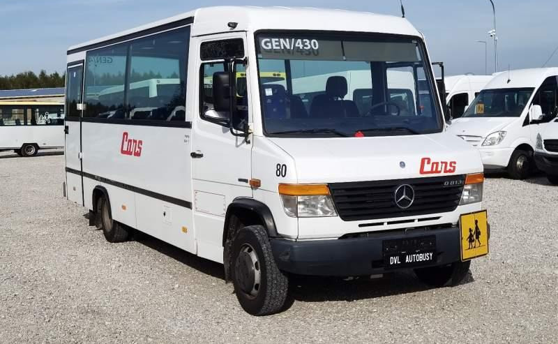 Mercedes-Benz Vario 813D miejsc 31+12 289tys km Winda - Suburban bus: picture 2 Mercedes-Benz Vario 813D miejsc 31+12 289tys km Winda - Suburban bus: picture 2
