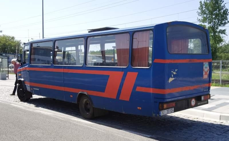 Mercedes-Benz Vario 814D 38+14 - Suburban bus: picture 2 Mercedes-Benz Vario 814D 38+14 - Suburban bus: picture 2