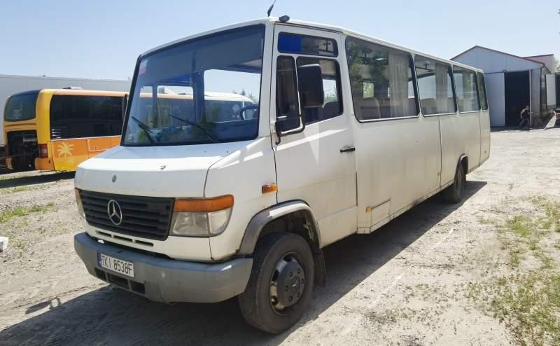 Mercedes-Benz Vario 814D 38+15 - Suburban bus: picture 2 Mercedes-Benz Vario 814D 38+15 - Suburban bus: picture 2