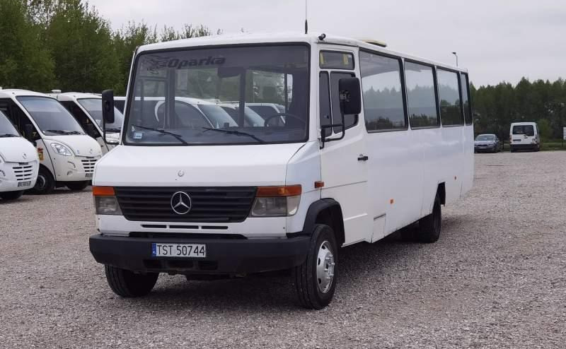 Mercedes-Benz Vario 814D 38+3 - Suburban bus: picture 3 Mercedes-Benz Vario 814D 38+3 - Suburban bus: picture 3