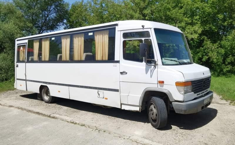 Mercedes-Benz Vario 814D 38 - Suburban bus: picture 1 Mercedes-Benz Vario 814D 38 - Suburban bus: picture 1