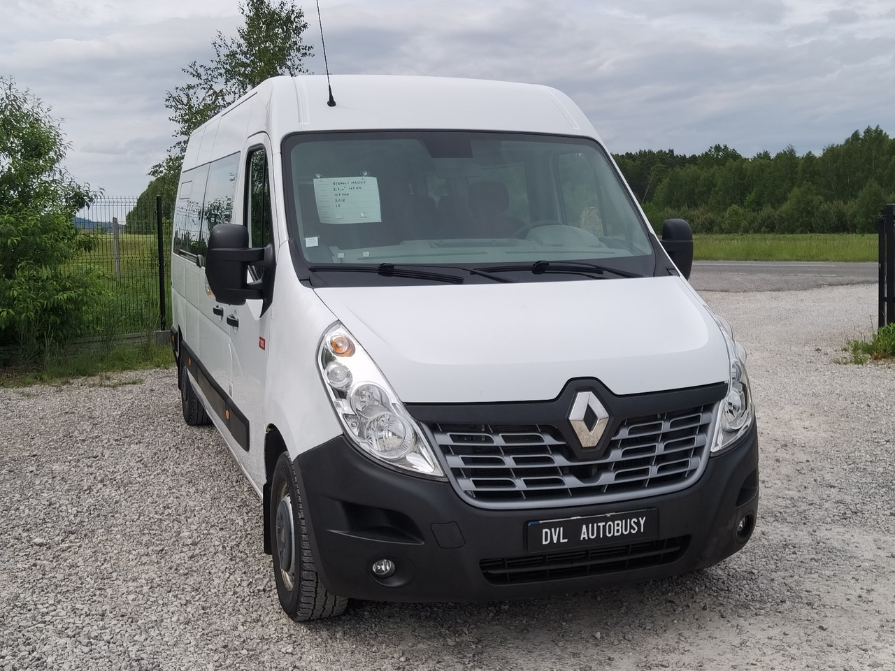 Renault Master 17 miejsc EURO 6 100tys km - Suburban bus: picture 2 Renault Master 17 miejsc EURO 6 100tys km - Suburban bus: picture 2