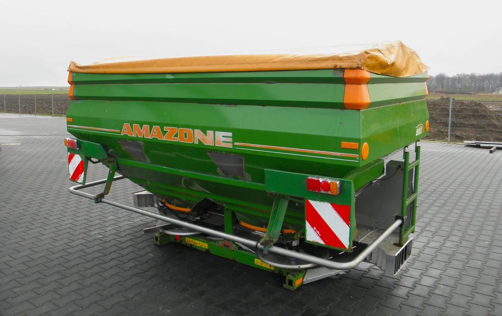 Fertilizer spreader Amazone ZA-M ULTRA 4200 2012 Rok , Waga, Nie Malowany, Stan Bardzo Dobry: picture 8