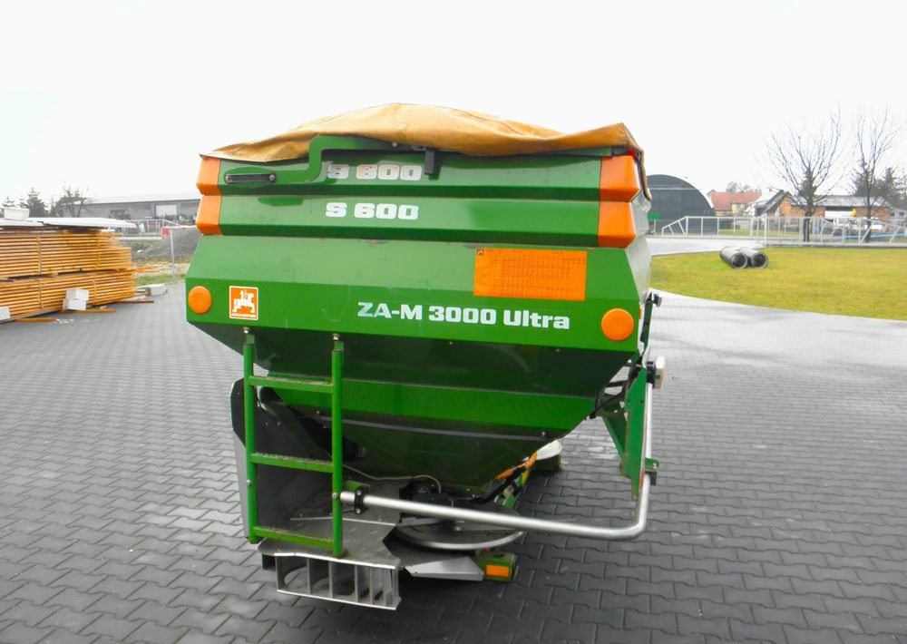 Fertilizer spreader Amazone ZA-M ULTRA 4200 2012 Rok , Waga, Nie Malowany, Stan Bardzo Dobry: picture 7