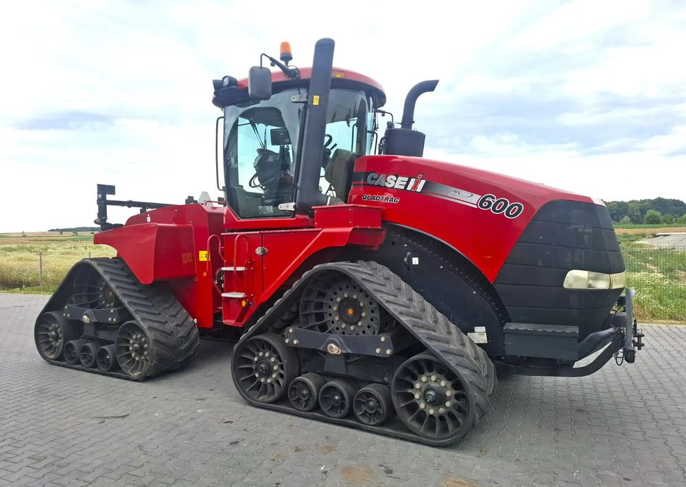 Case IH Quadtrac 600 2013 Rok, 9070 mtg, Nie Malowany, Stan Bardzo Dobry - Farm tractor: picture 4 Case IH Quadtrac 600 2013 Rok, 9070 mtg, Nie Malowany, Stan Bardzo Dobry - Farm tractor: picture 4