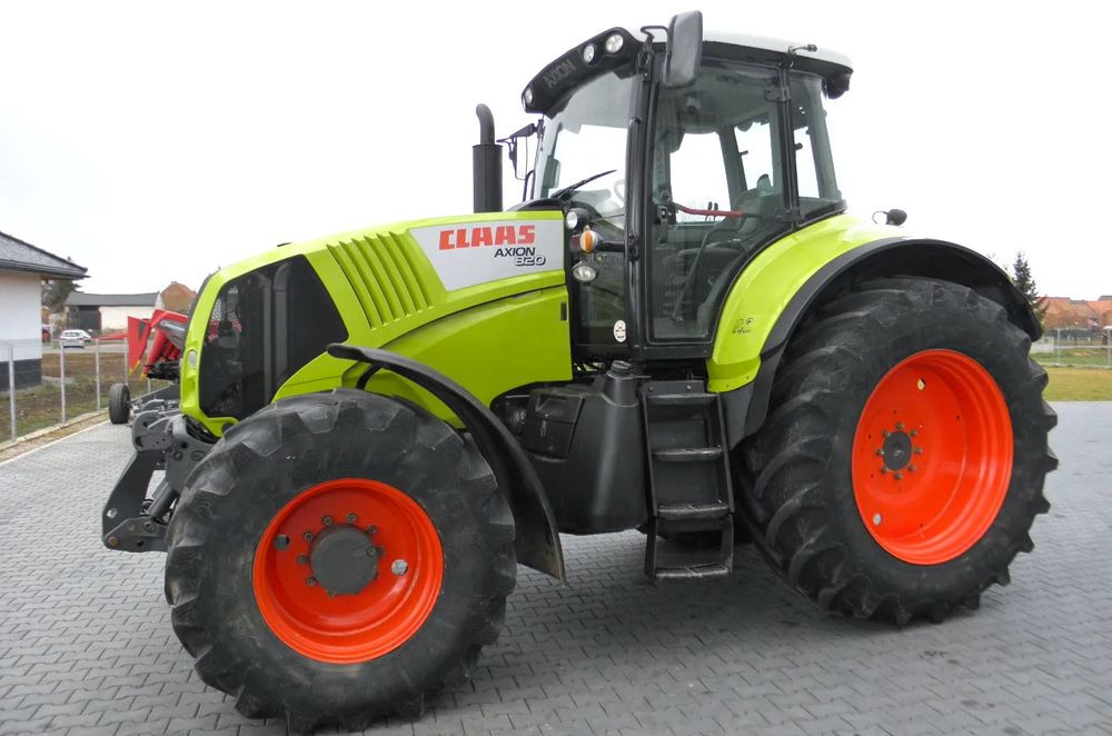 Claas Axion 820 2008 Rok, Skrzynia HEXASHIFT, Nie Malowany, Stan Bardzo Dobry - Farm tractor: picture 3 Claas Axion 820 2008 Rok, Skrzynia HEXASHIFT, Nie Malowany, Stan Bardzo Dobry - Farm tractor: picture 3