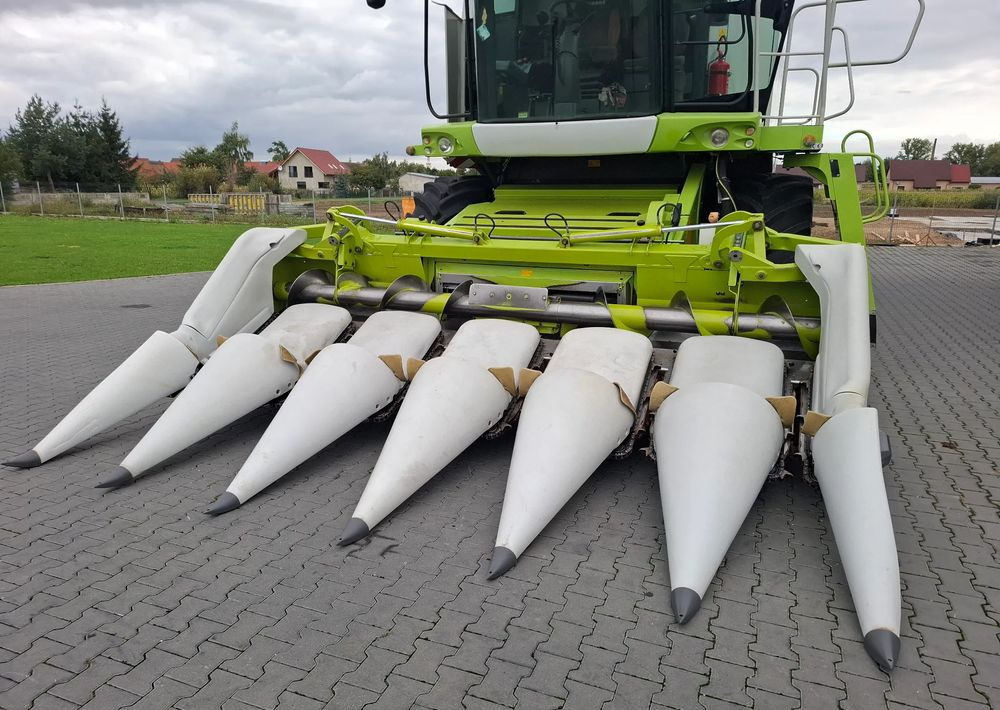 Claas CONSPEED 6-75 2012 Rok Przystawka do Kukurydzy , Nie Malowana, Stan Idealny - Maize harvester: picture 1 Claas CONSPEED 6-75 2012 Rok Przystawka do Kukurydzy , Nie Malowana, Stan Idealny - Maize harvester: picture 1
