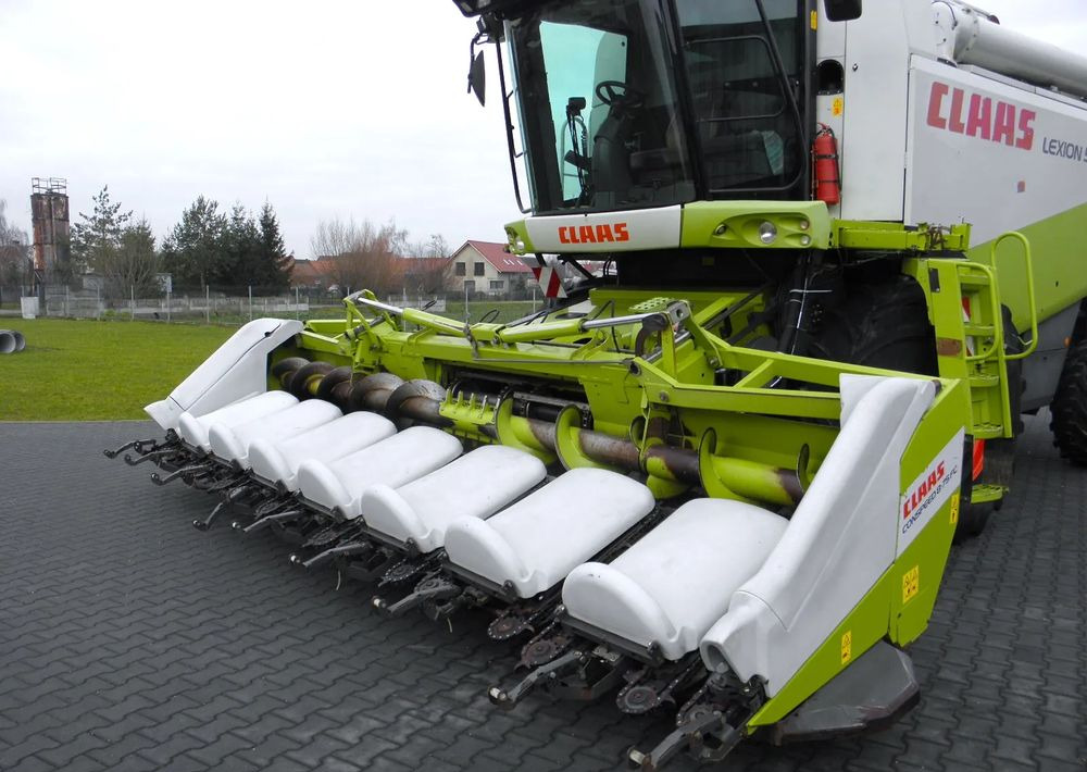 Claas CONSPEED 8-75 FC 2011 Rok , Nie Malowana, Stan Bardzo Dobry - Maize harvester: picture 4 Claas CONSPEED 8-75 FC 2011 Rok , Nie Malowana, Stan Bardzo Dobry - Maize harvester: picture 4
