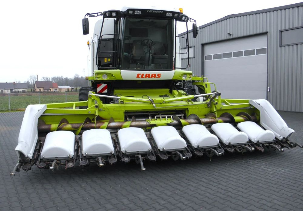 Claas CONSPEED 8-75 FC 2011 Rok , Nie Malowana, Stan Bardzo Dobry - Maize harvester: picture 2 Claas CONSPEED 8-75 FC 2011 Rok , Nie Malowana, Stan Bardzo Dobry - Maize harvester: picture 2