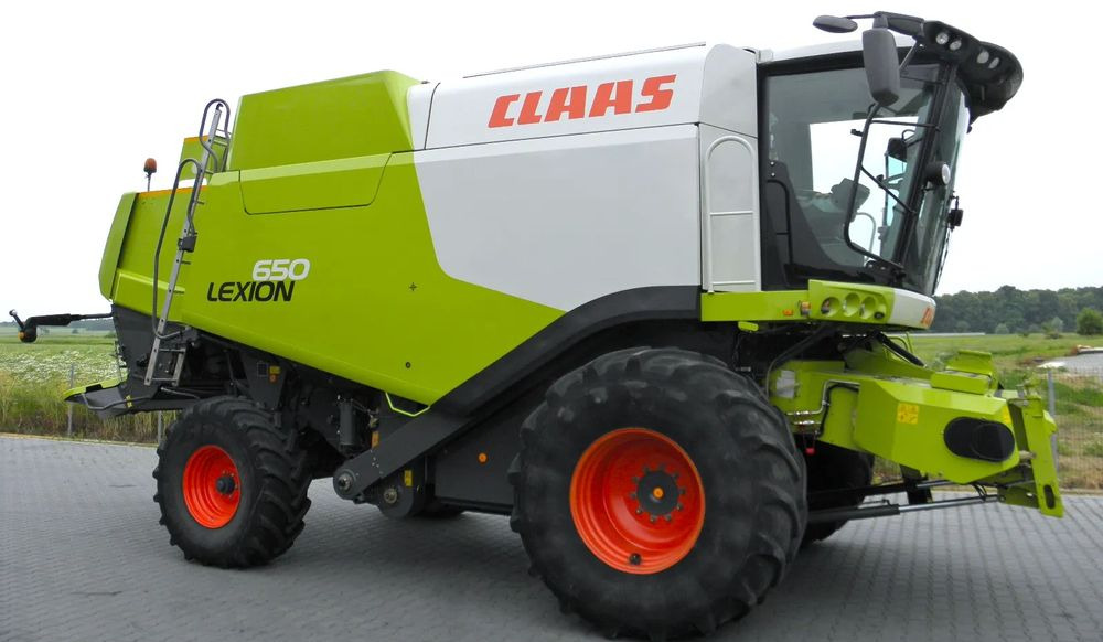 Claas Lexion 650 2014 Rok, heder V750, Nie Malowany, Stan Idealny - Combine harvester: picture 5 Claas Lexion 650 2014 Rok, heder V750, Nie Malowany, Stan Idealny - Combine harvester: picture 5