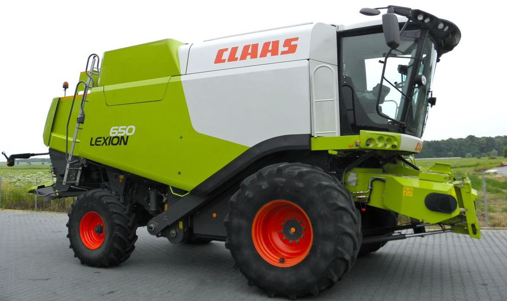 Claas Lexion 650 2014 Rok, heder V750, Nie Malowany, Stan Idealny - Combine harvester: picture 1 Claas Lexion 650 2014 Rok, heder V750, Nie Malowany, Stan Idealny - Combine harvester: picture 1